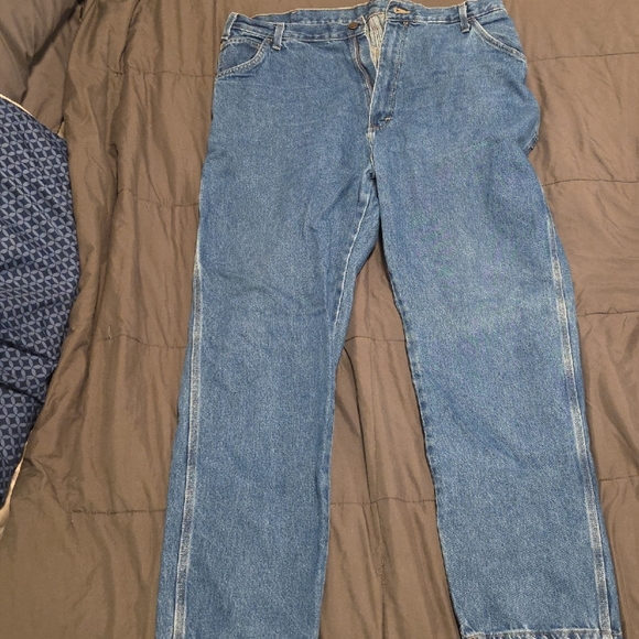Carhartt Men's Relaxed Blue Jeans - Picture 8 of 15